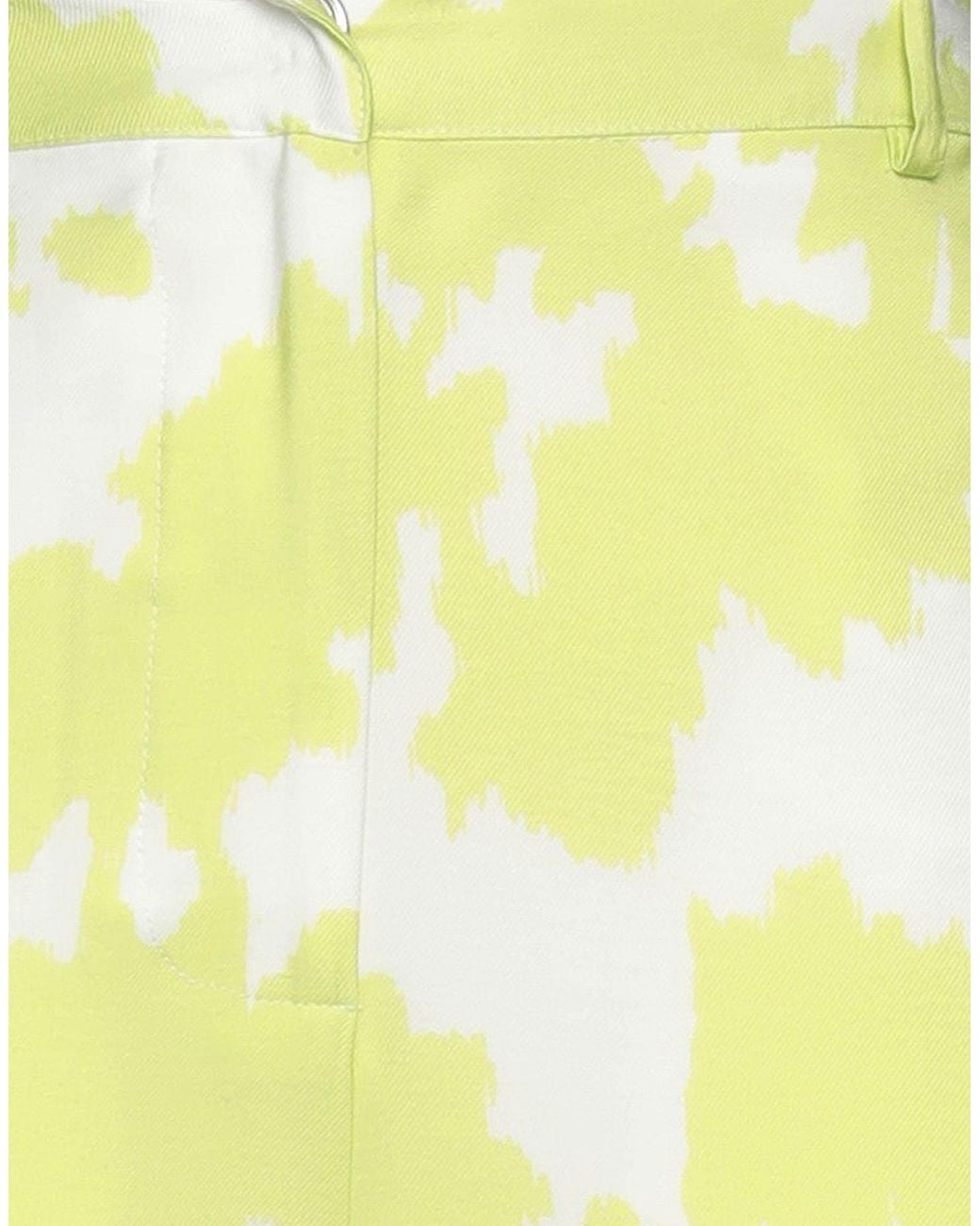 ARMANI EXCHANGE Yellow Trouser