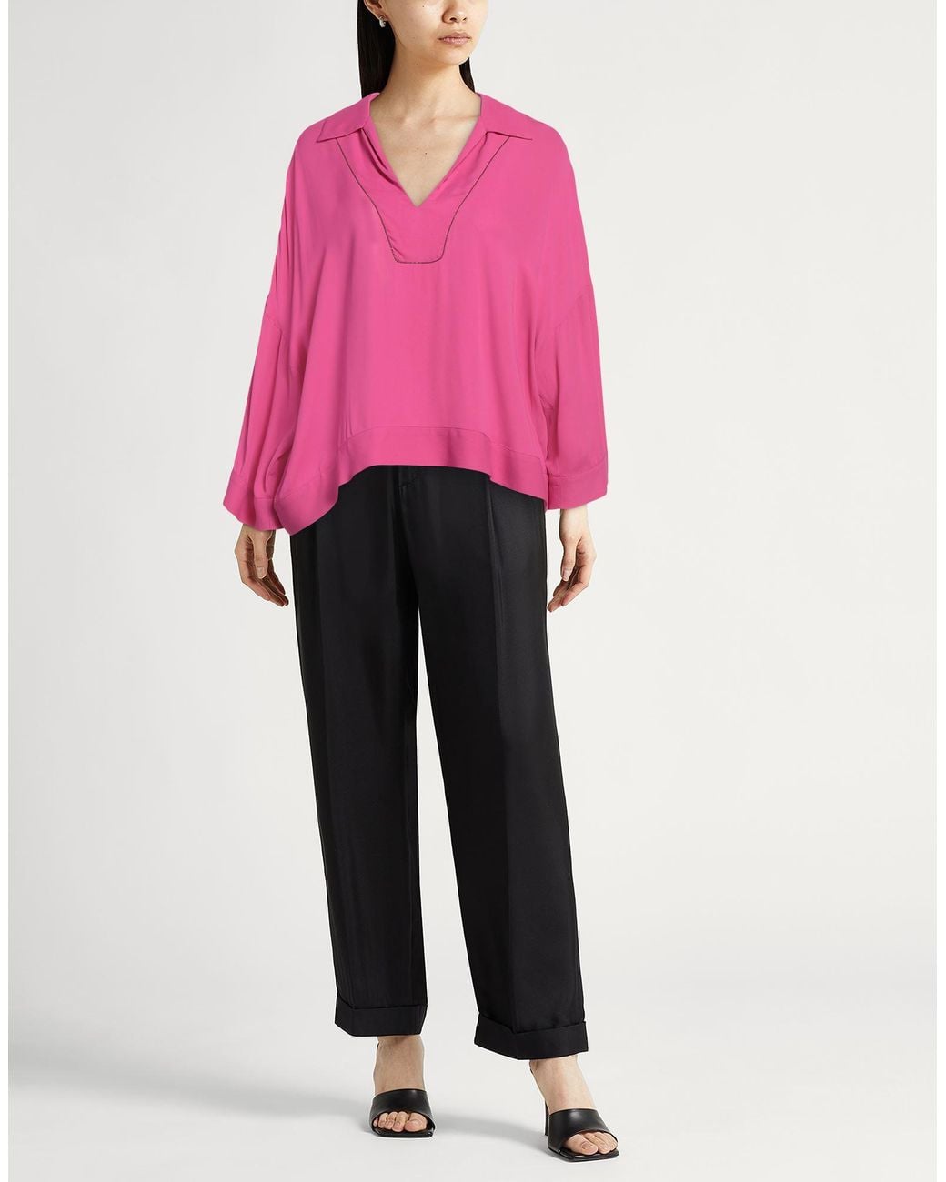 Fabiana Filippi Pink Top