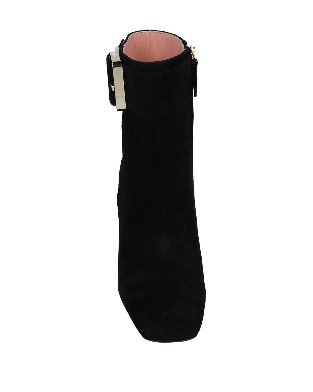 Rochas Black Ankle Boots