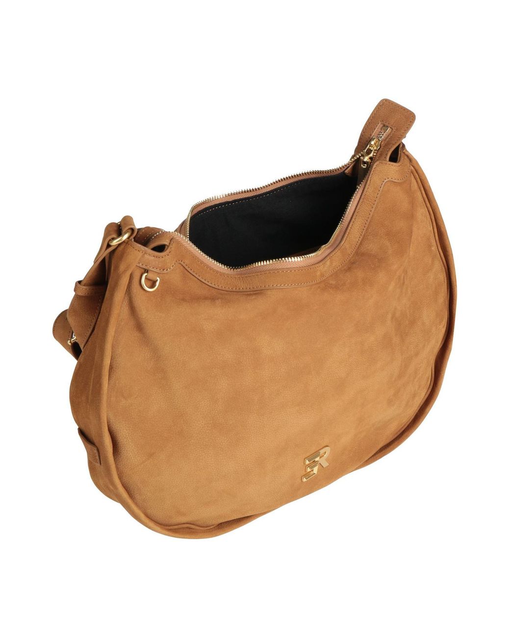Ermanno Scervino Brown Cross-Body Bag