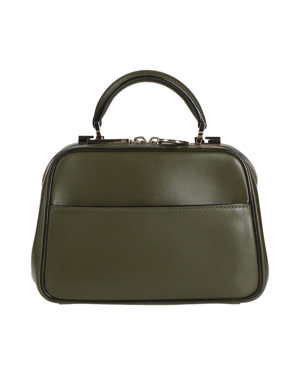 Valextra Green Handbag