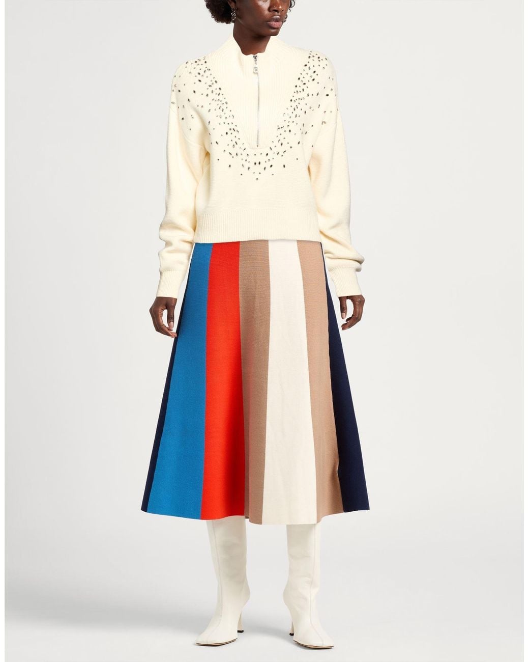 Pinko White Pullover