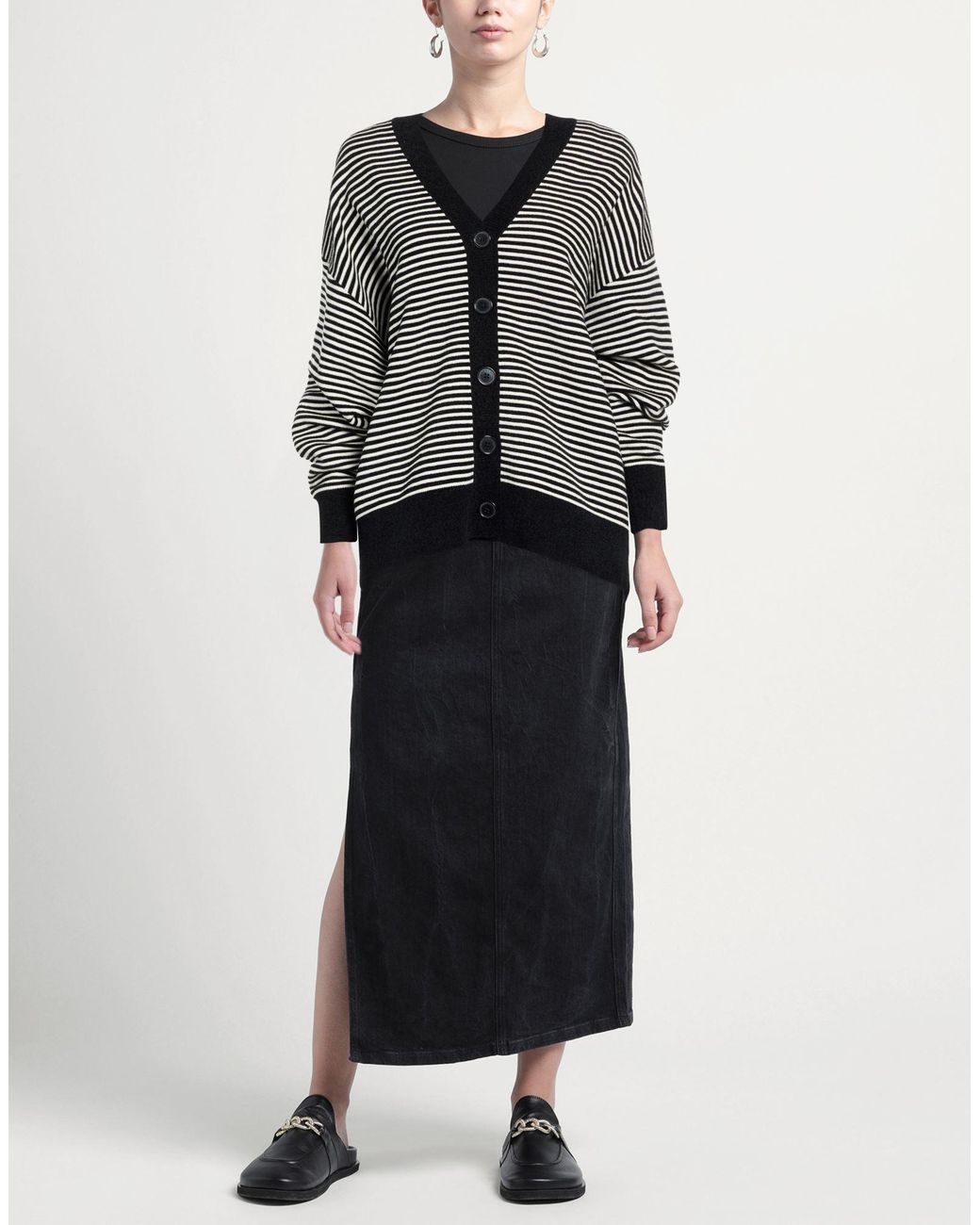 ARMANI EXCHANGE Black Cardigan
