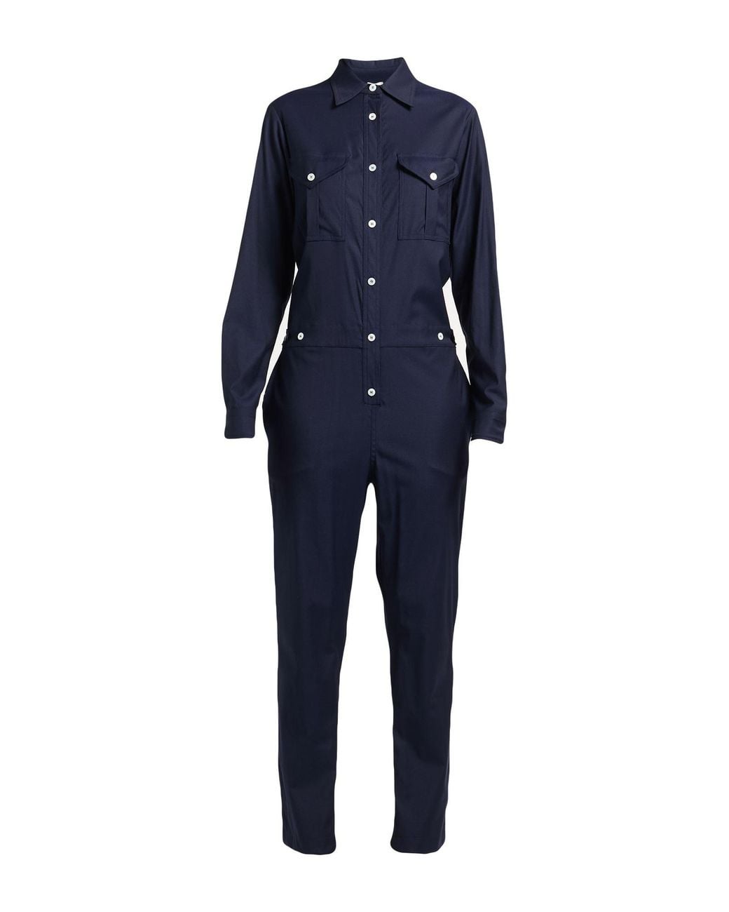 Eleventy Blue Jumpsuit