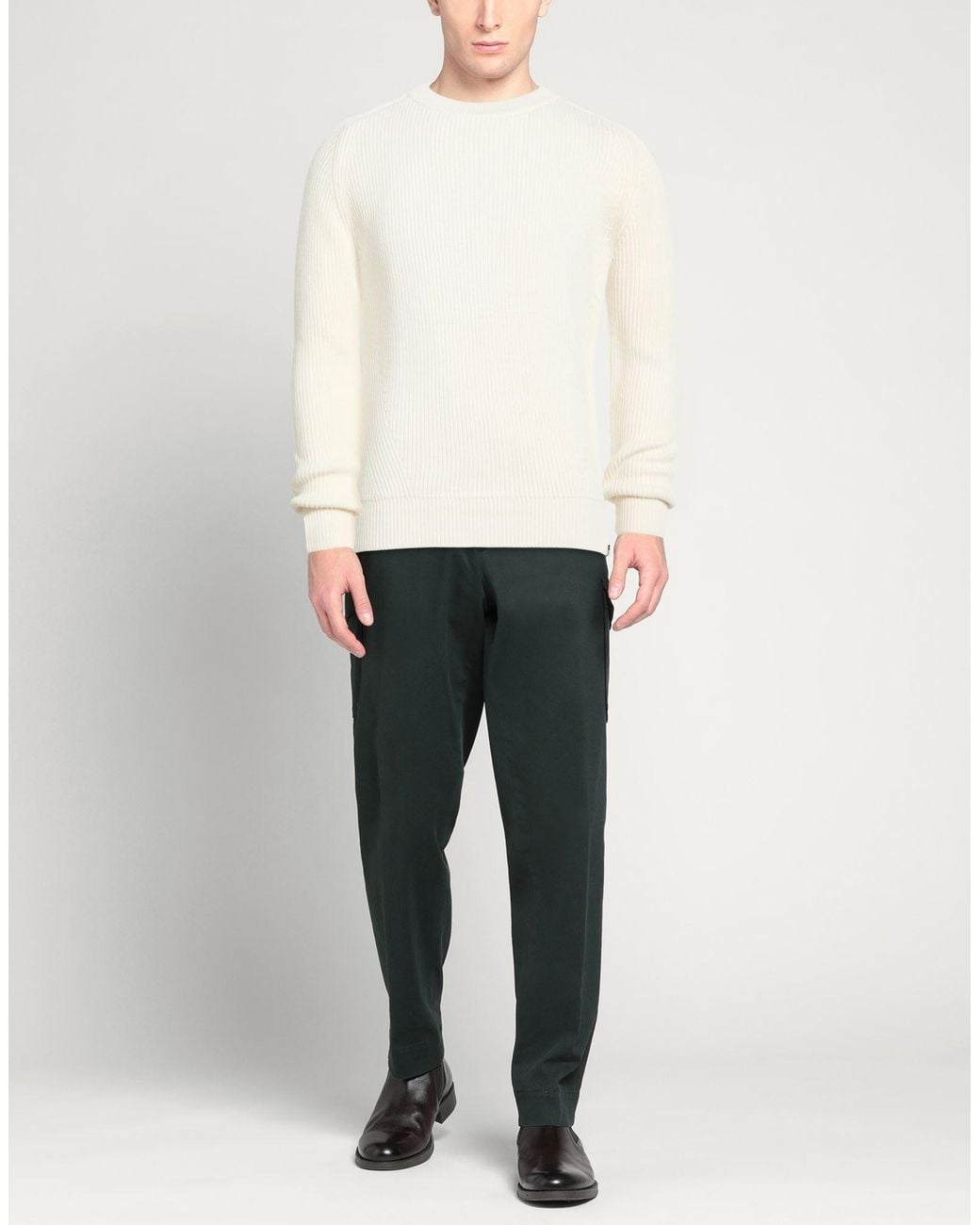 Liu Jo White Jumper for men