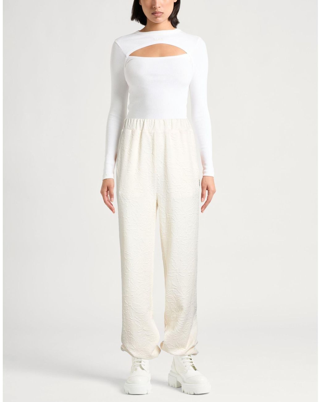Ice Play White Trouser