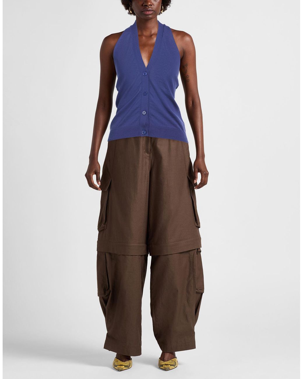 Alpha Studio Blue Top