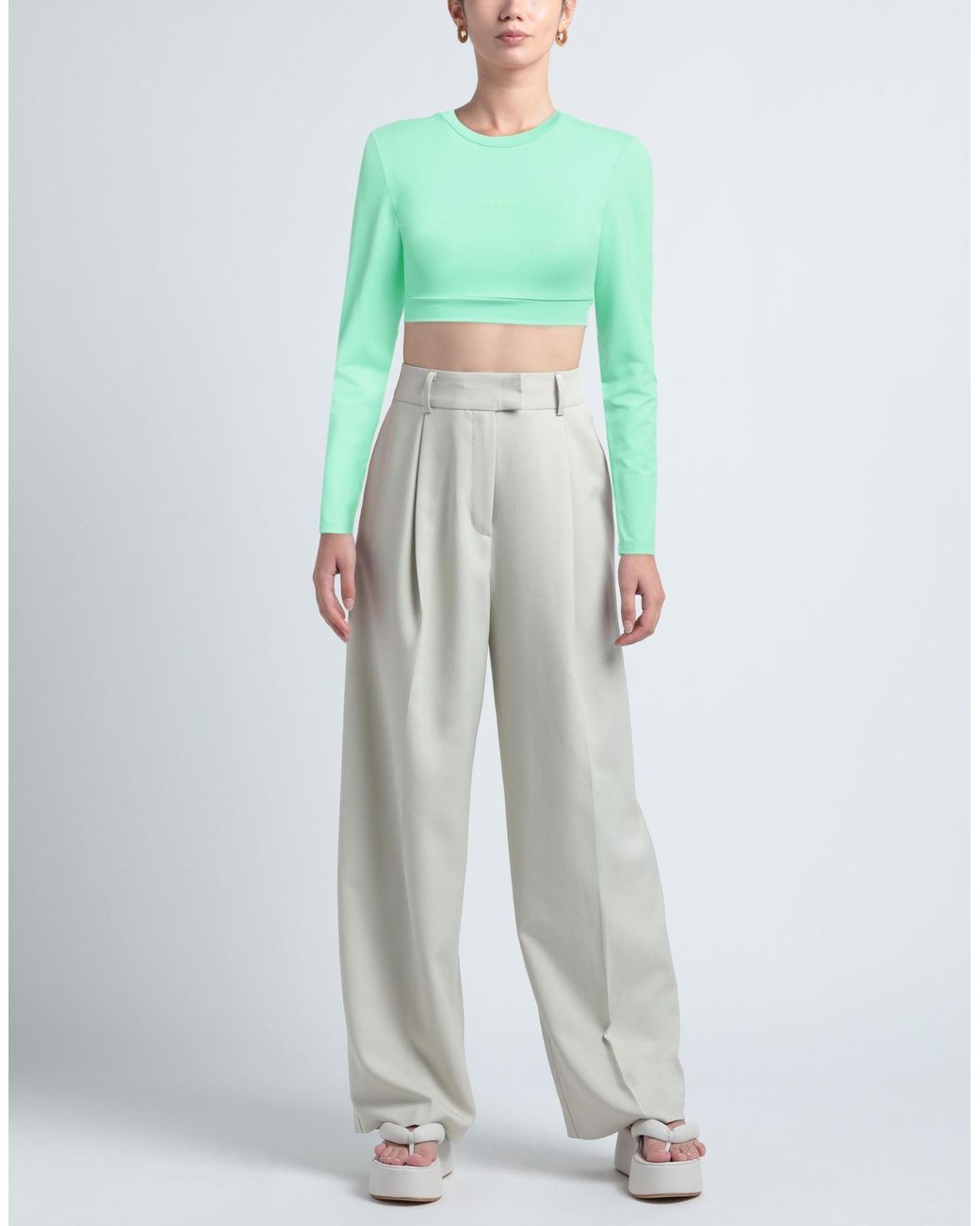 MSGM Green T-shirt