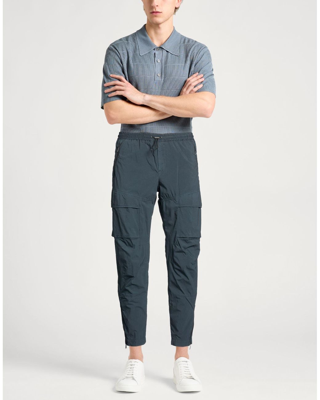PT Torino Blue Trouser for men