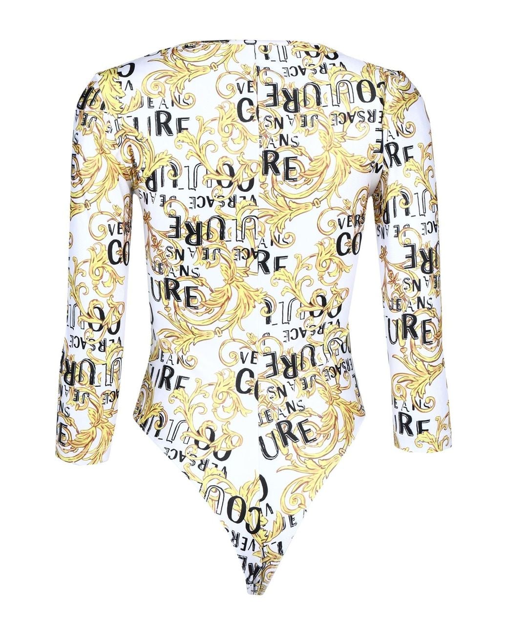 Versace Jeans Couture White Bodysuit
