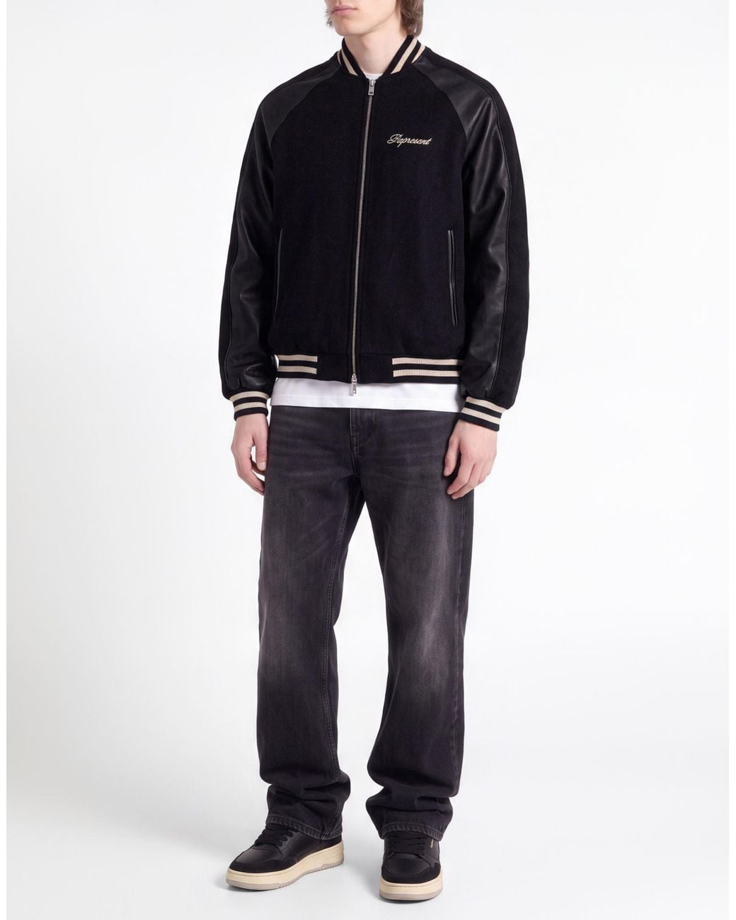 Represent Black Jacket for men