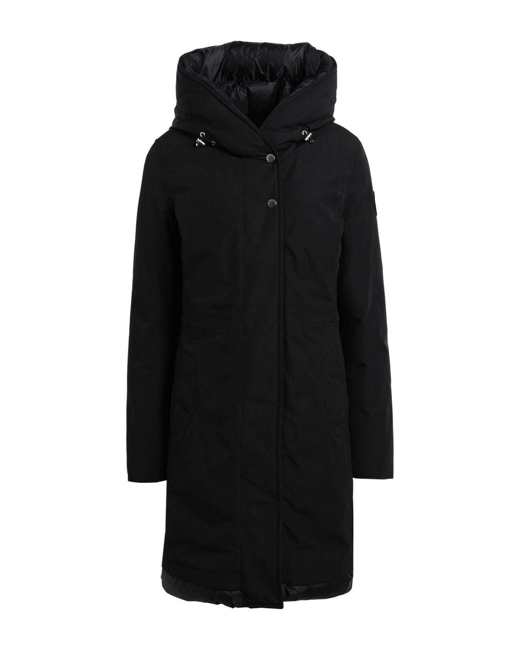 Woolrich Black Down Jacket