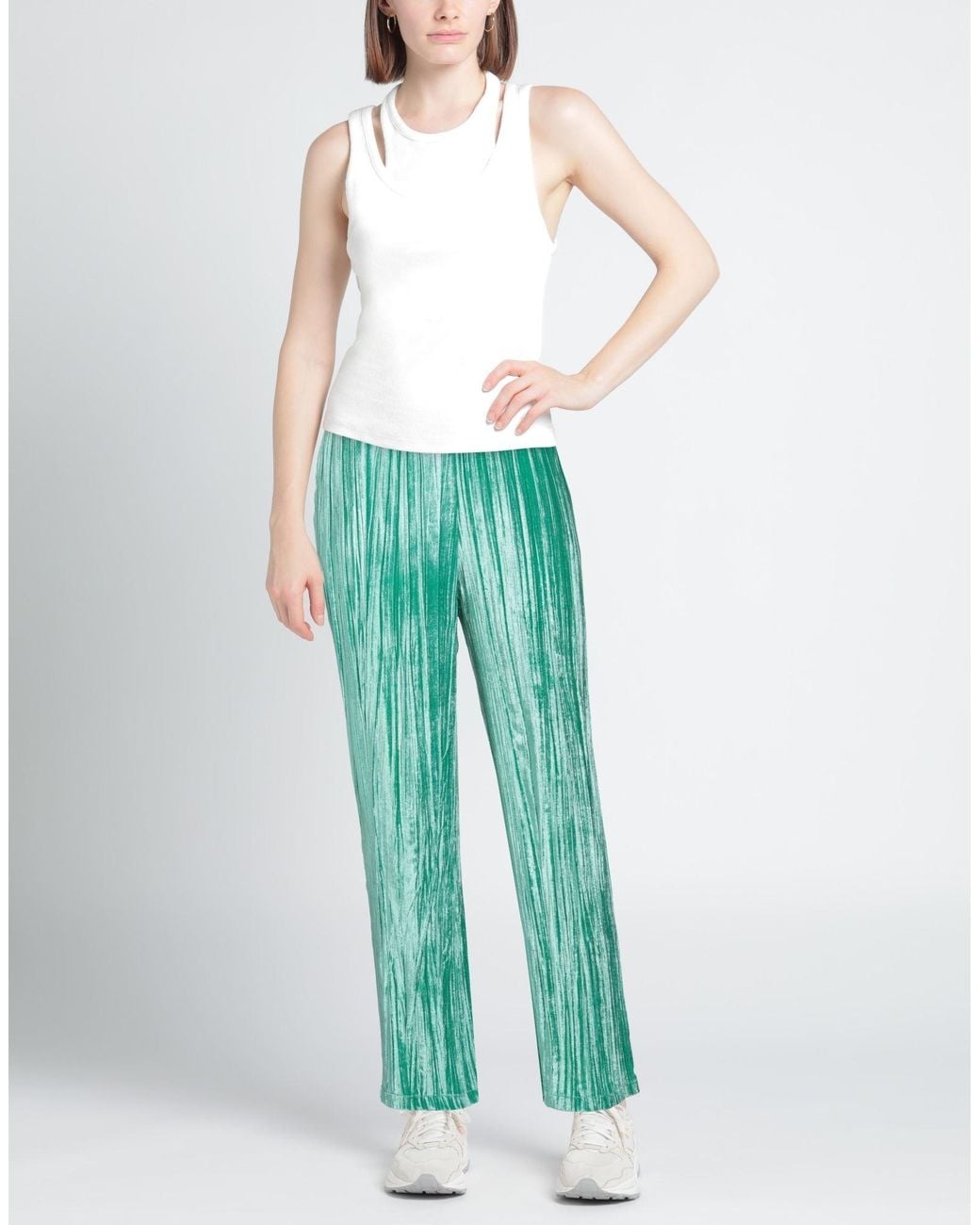 SLEEP NO MORE Green Trouser