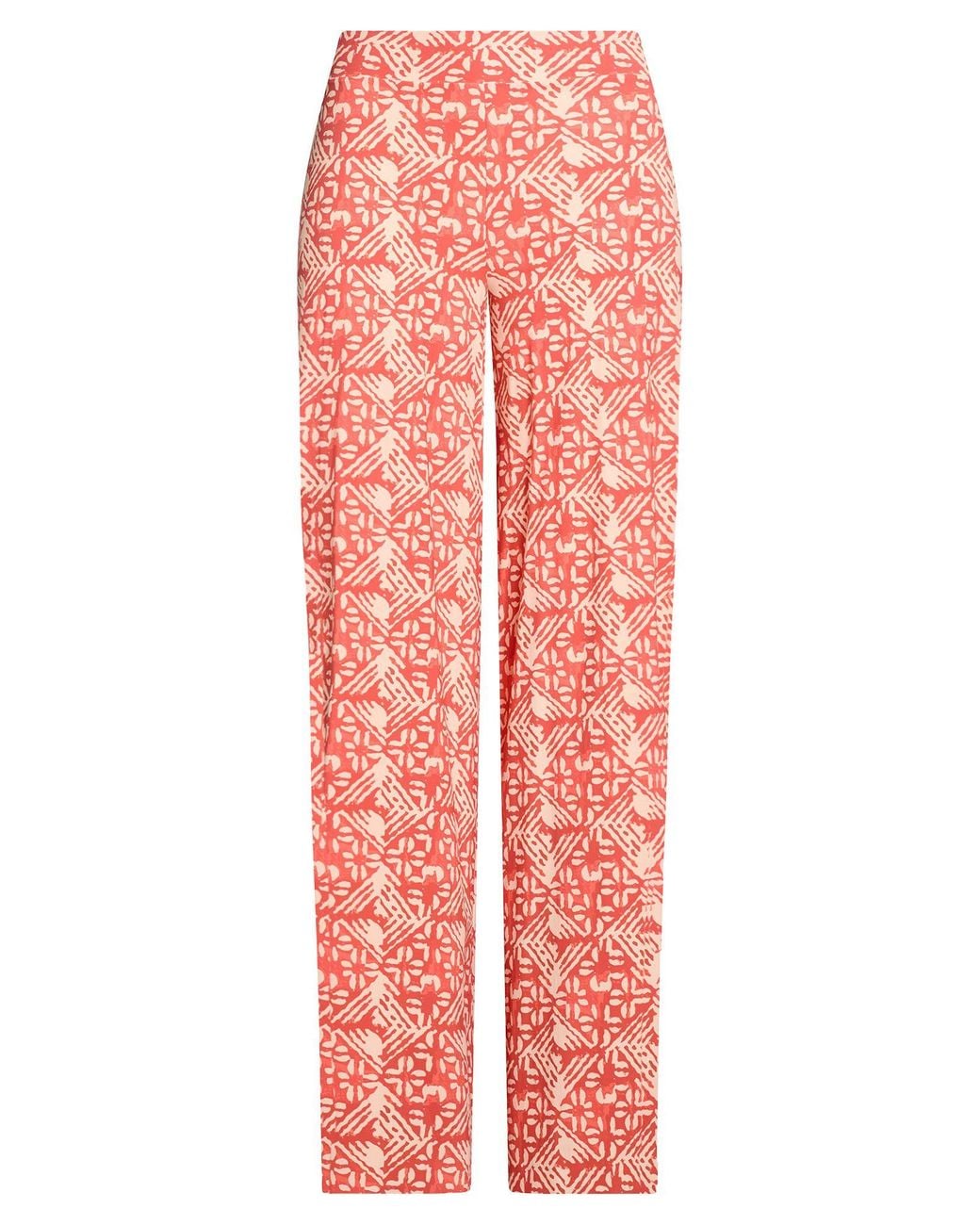 La Petite Robe Di Chiara Boni Red Pants Polyamide, Elastane