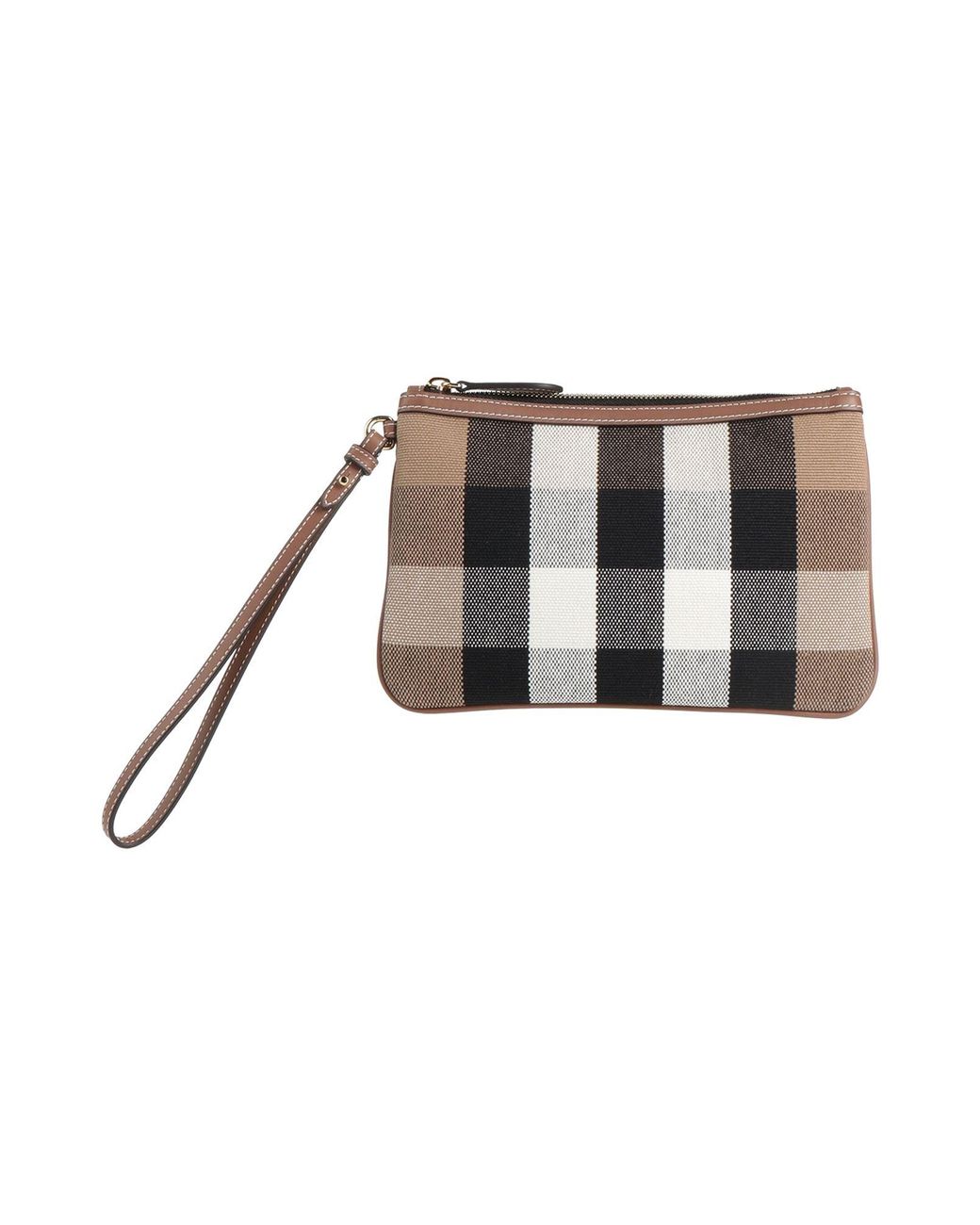 Pochette di Burberry in White
