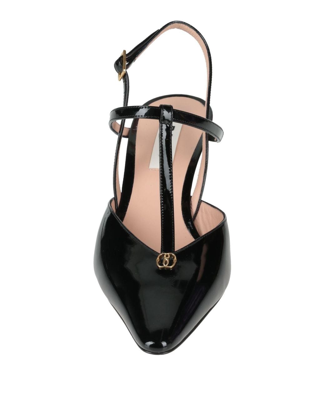 Bally Black Pumps