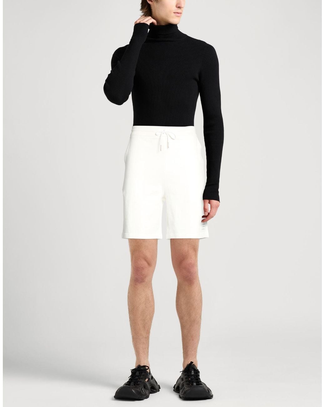 Thom Browne White Shorts & Bermuda Shorts for men