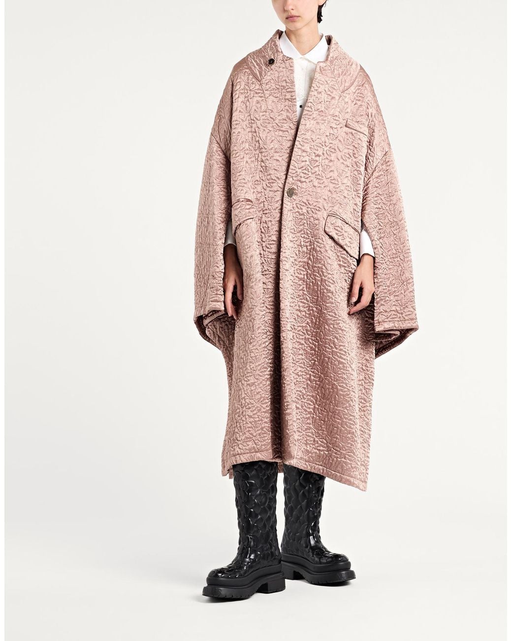 Maison Margiela Pink Coat