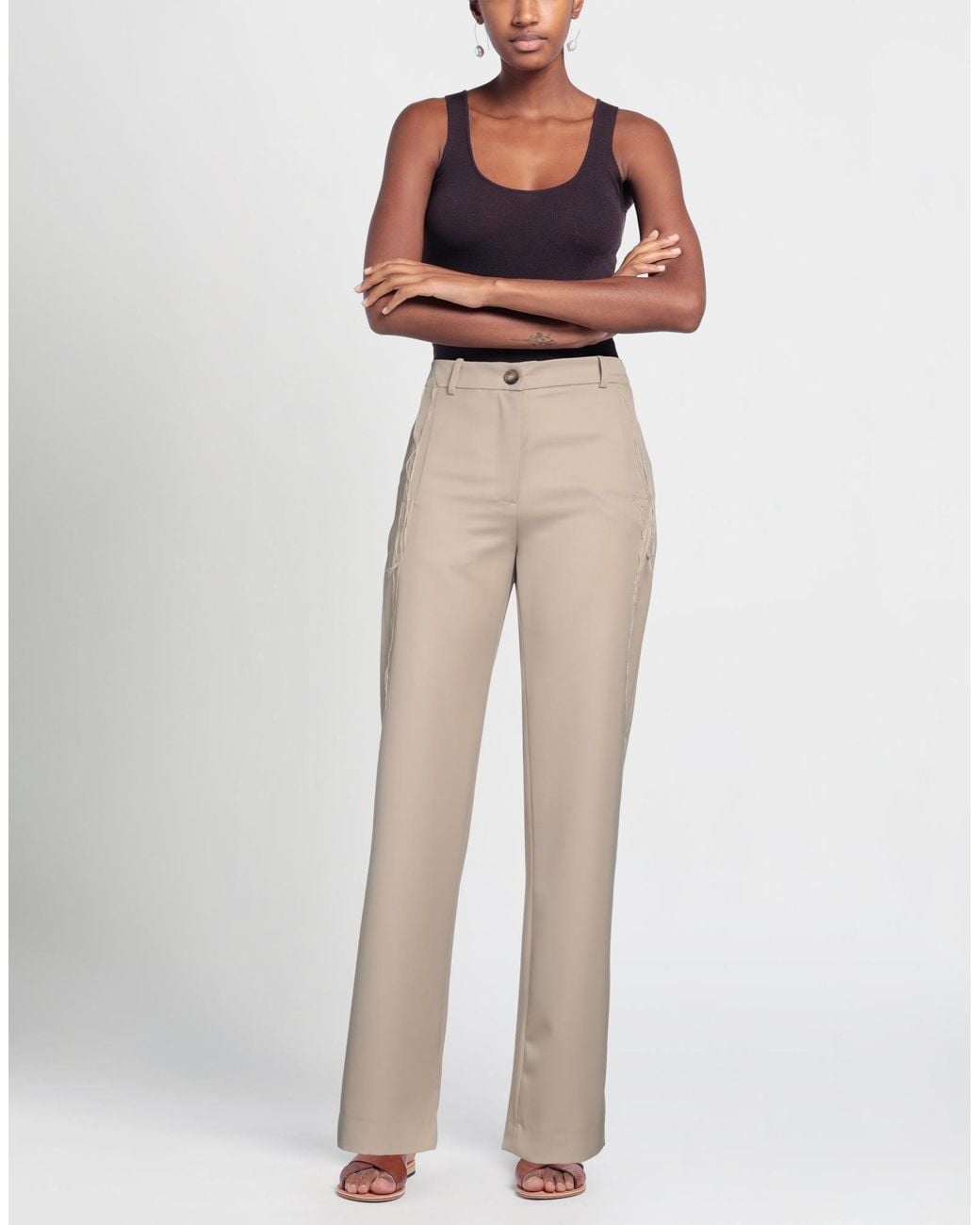 Julfer Natural Trouser