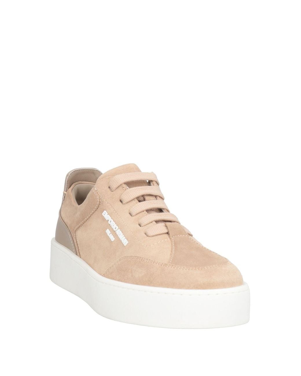 Emporio Armani Natural Trainers