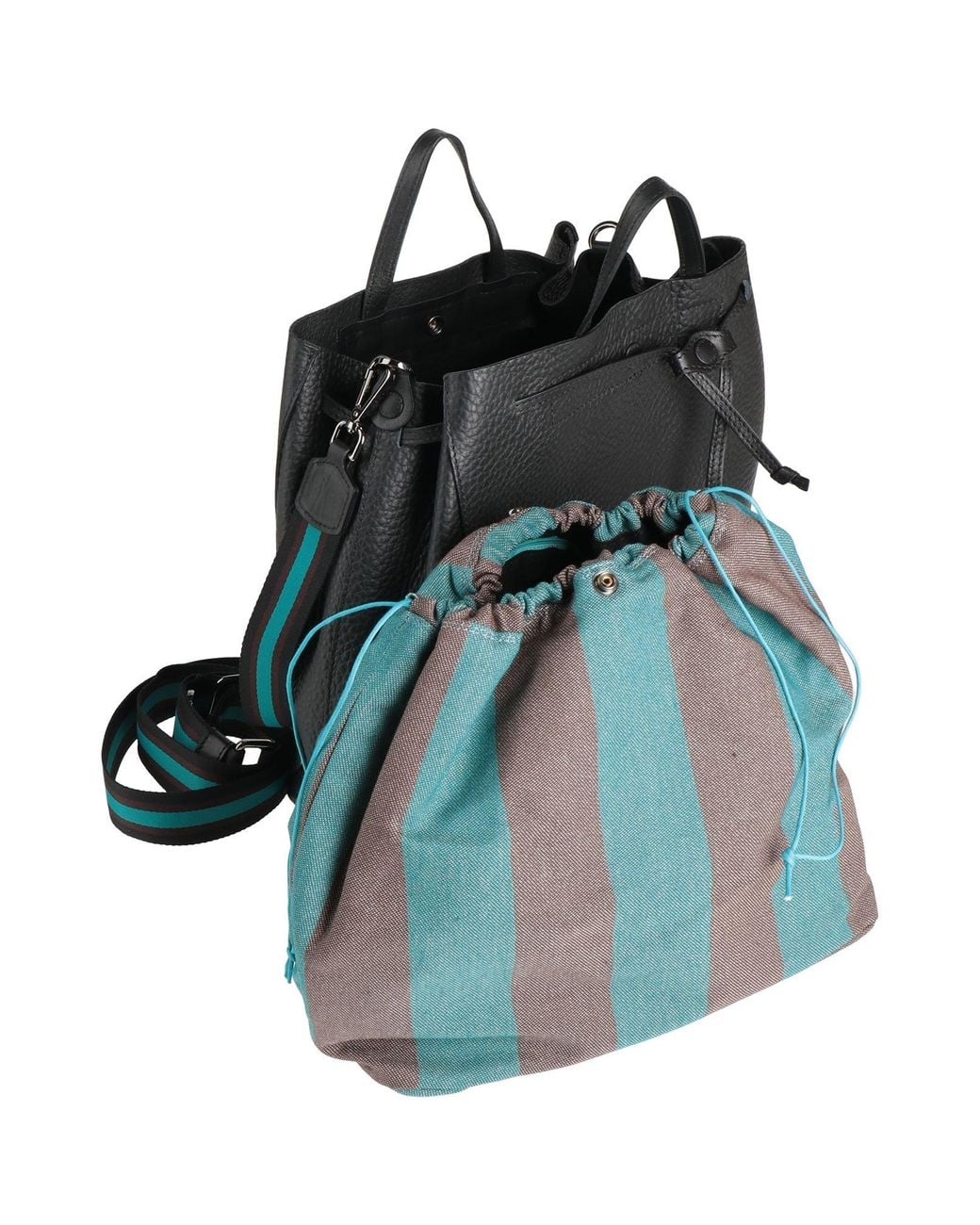 Gabs Black Edda Size L -- Handbag Calfskin