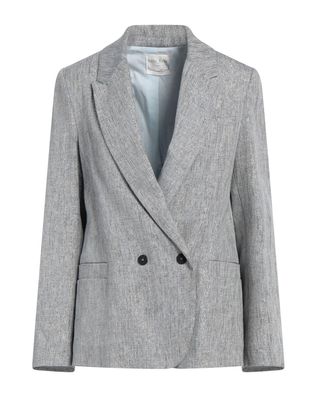 Forte_forte Gray Blazer