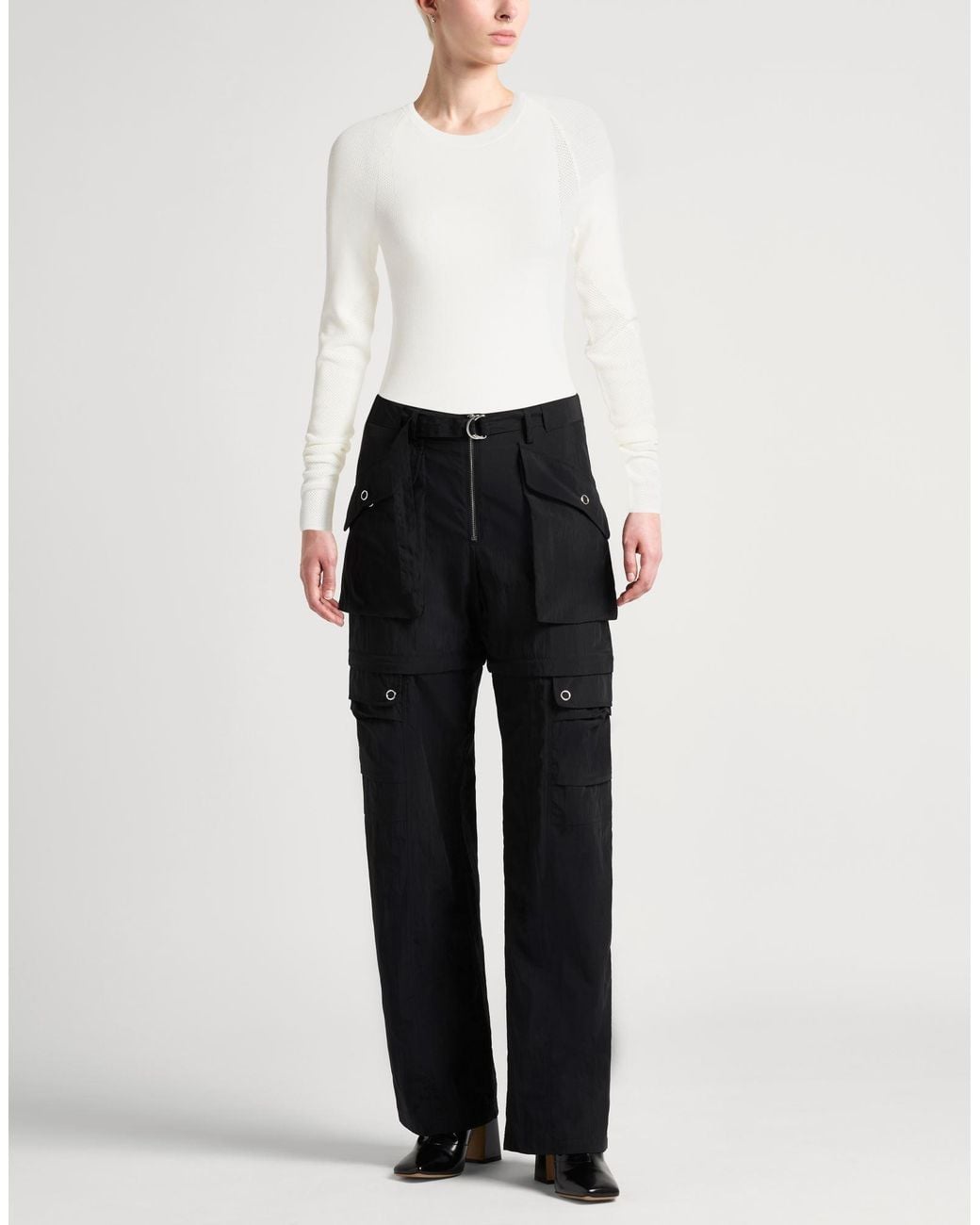 Helmut Lang White Jumper
