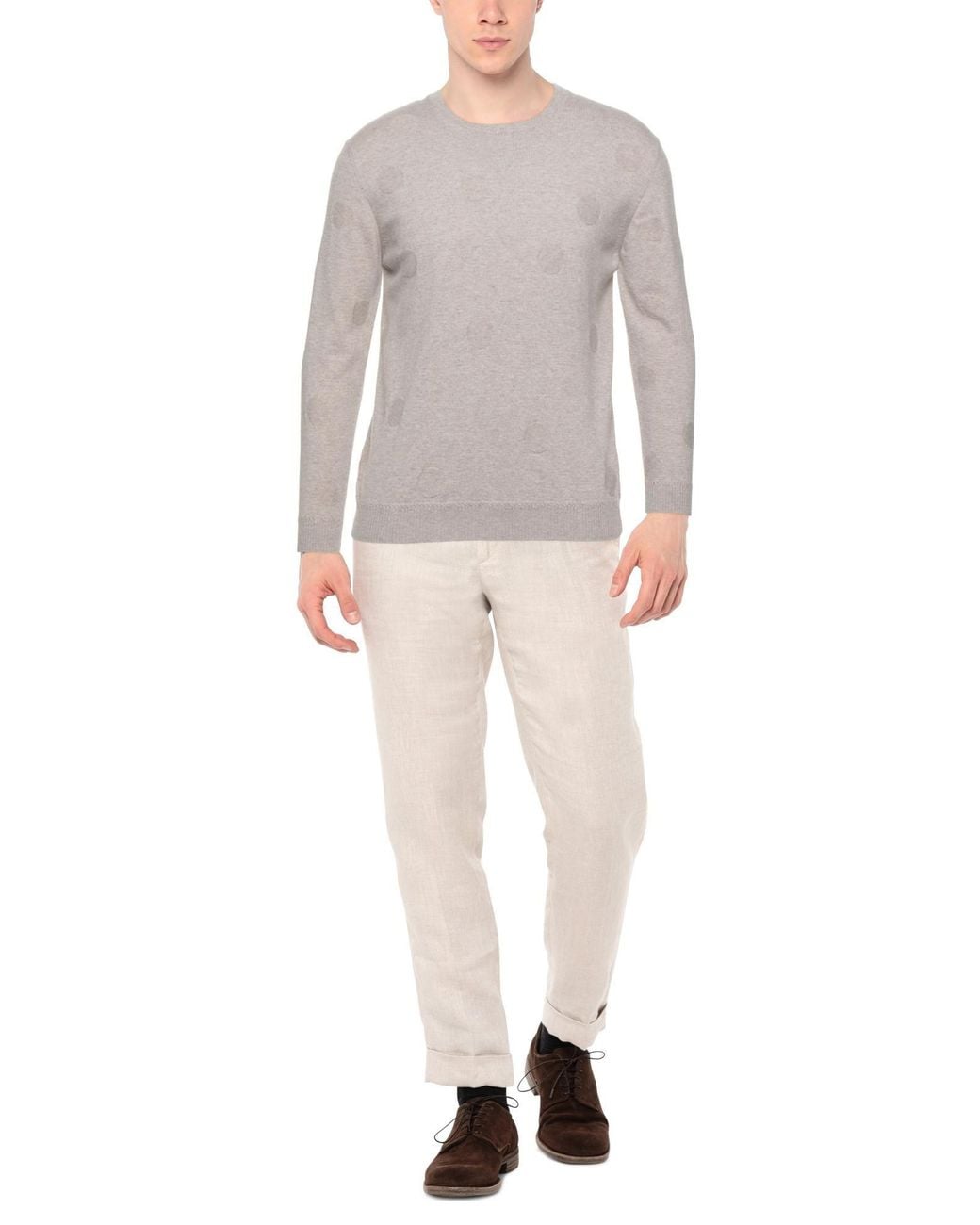 Alpha Studio Multicolor Sweater for men