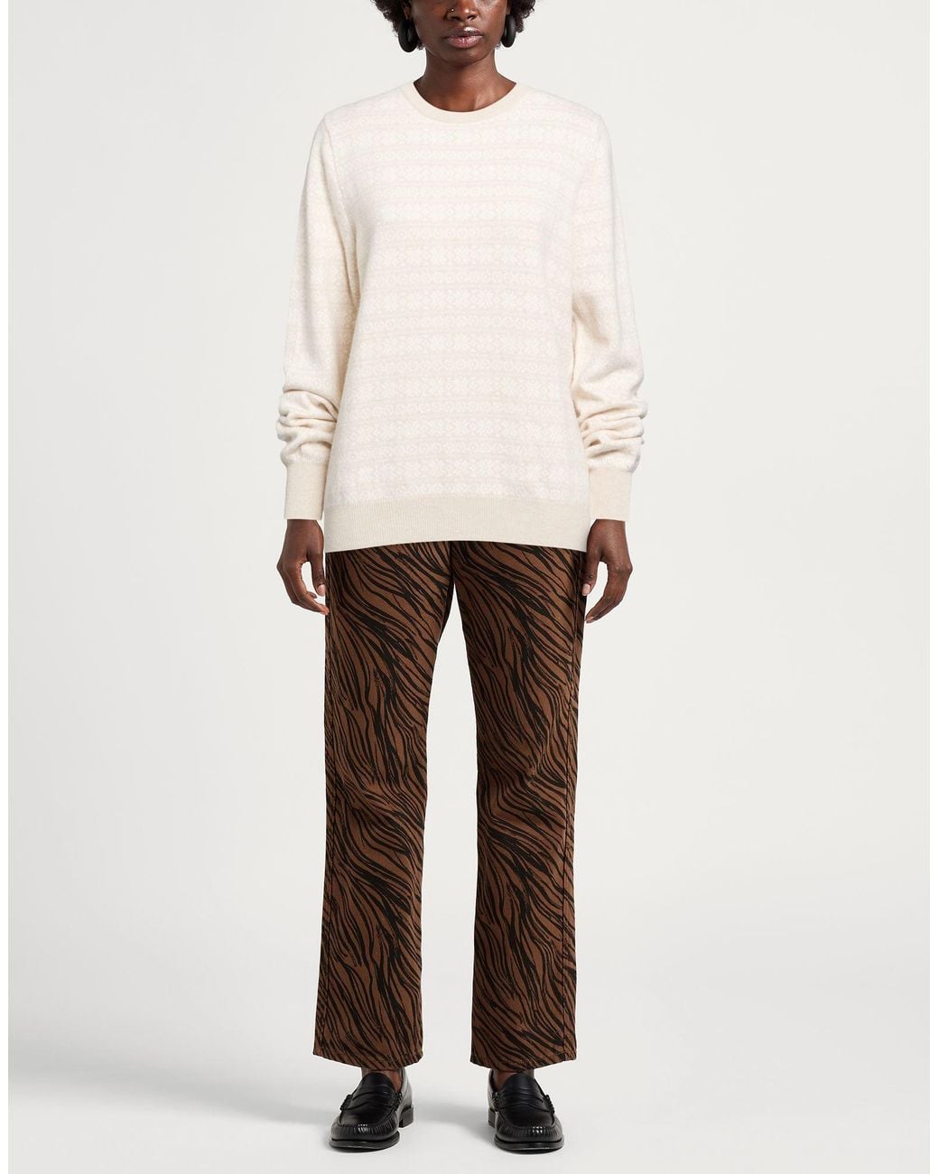 Pullover Gran Sasso de color White