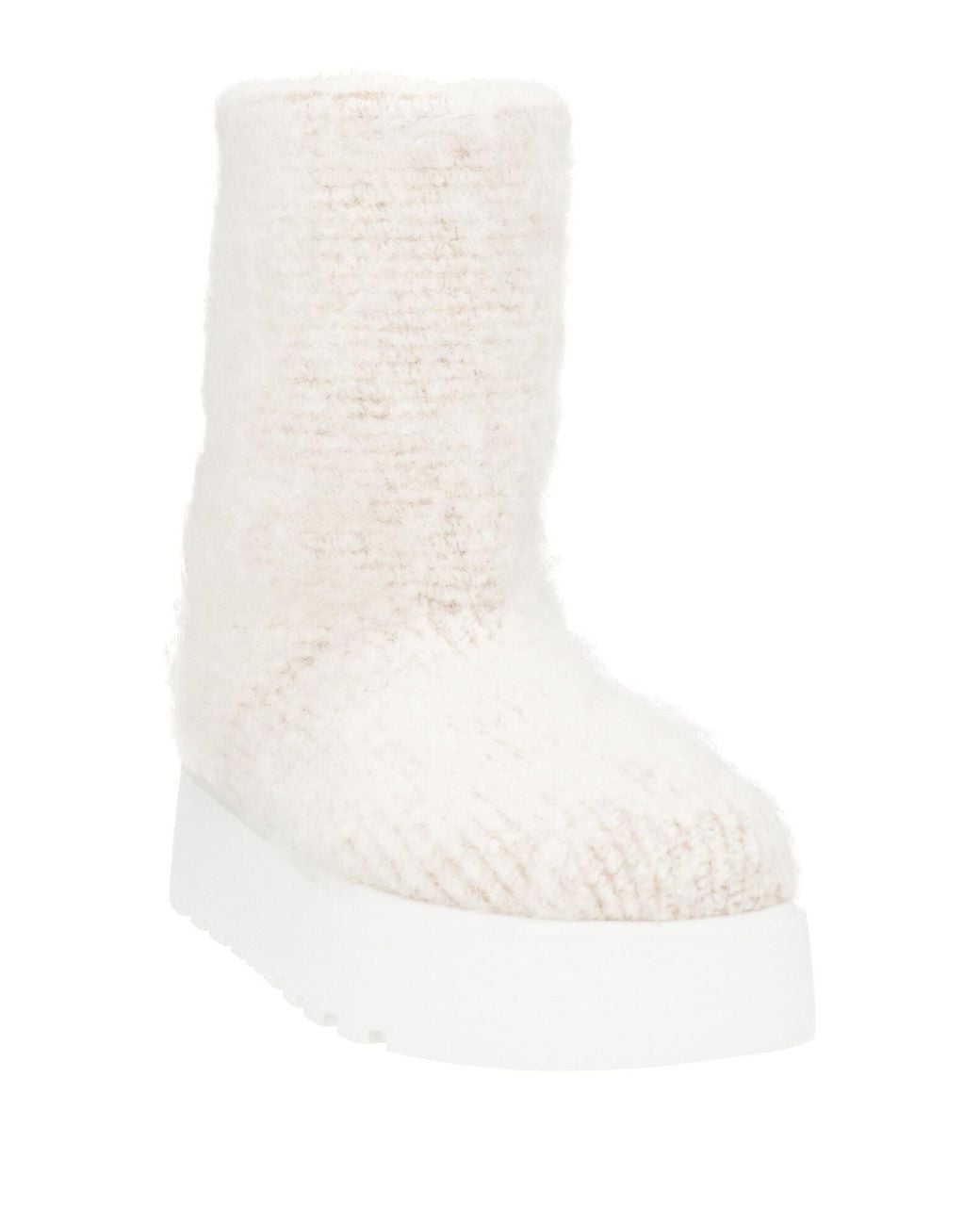 Casadei White Ankle Boots