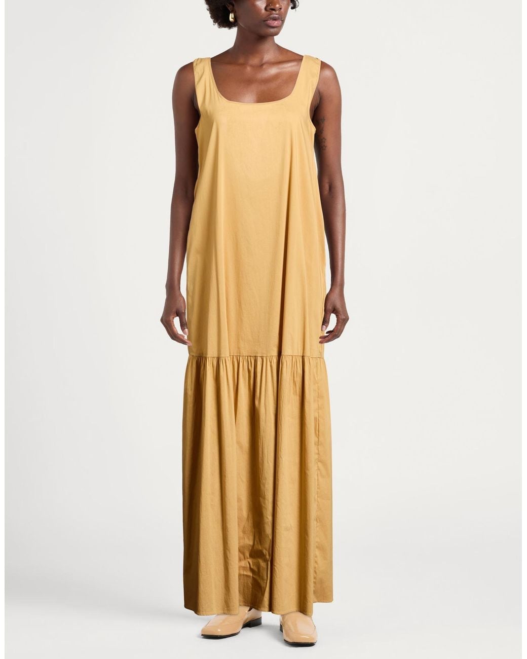 Jijil Metallic Maxi Dresses