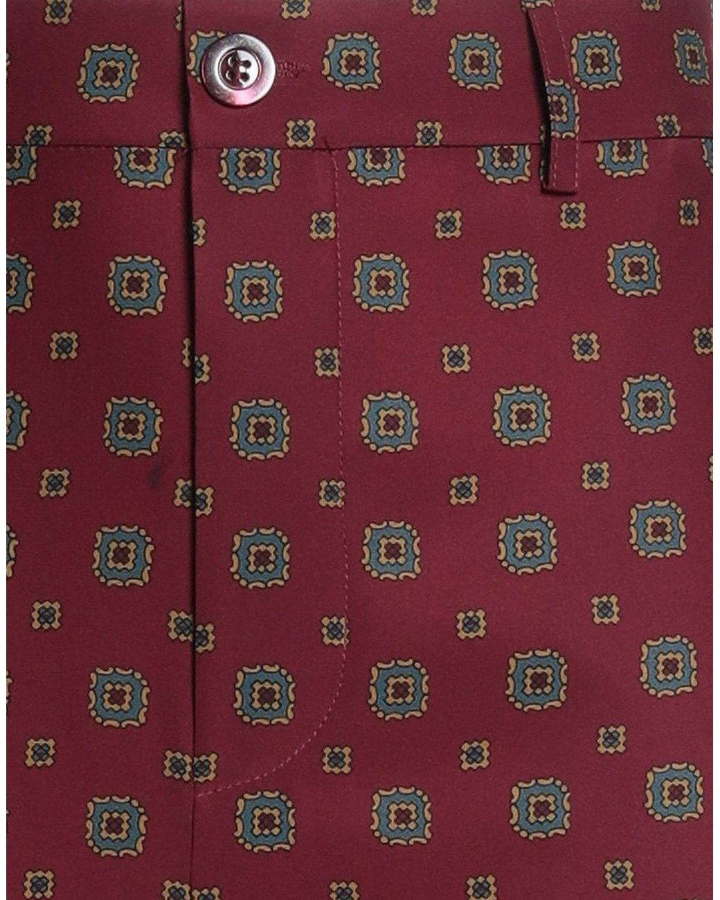 Moschino Red Trouser