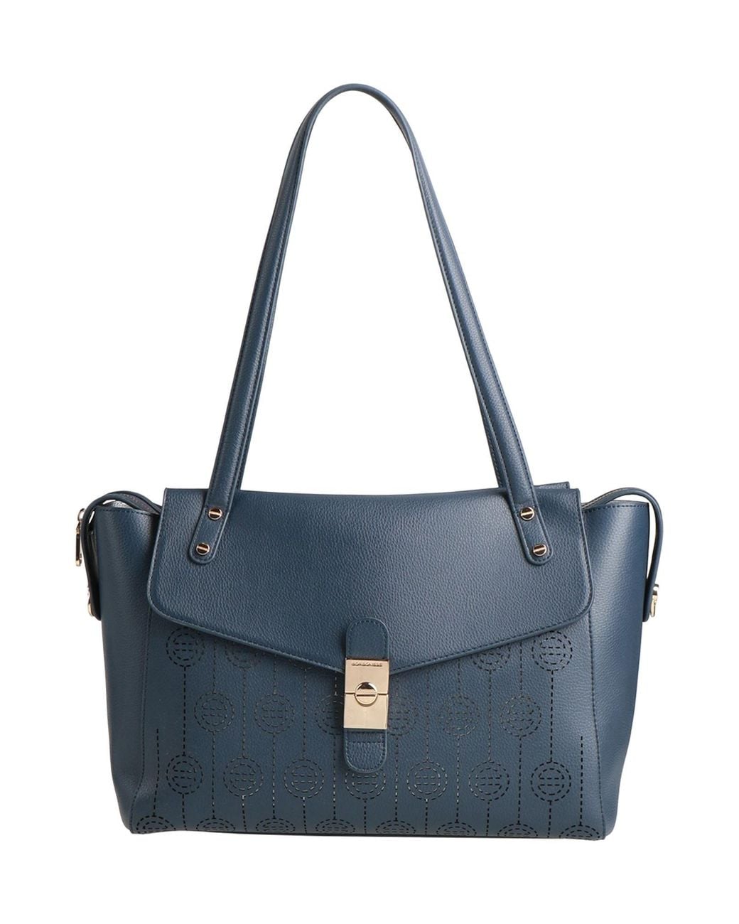 Borbonese Blue Schultertasche