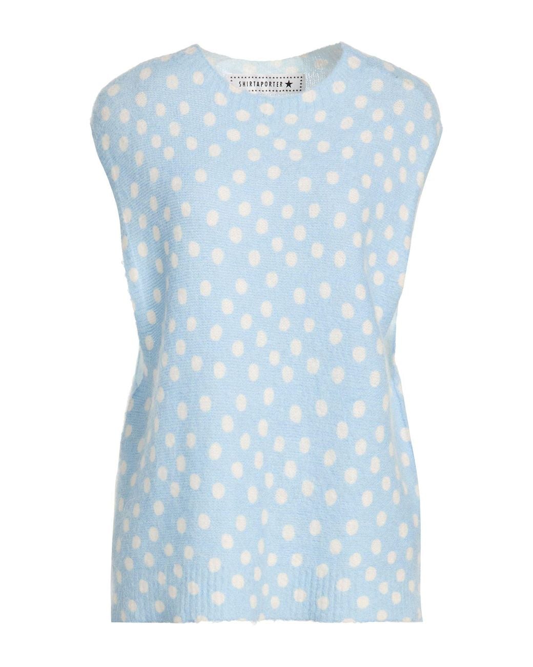 Shirtaporter Blue Sky Sweater Acrylic, Polyamide, Alpaca Wool, Wool