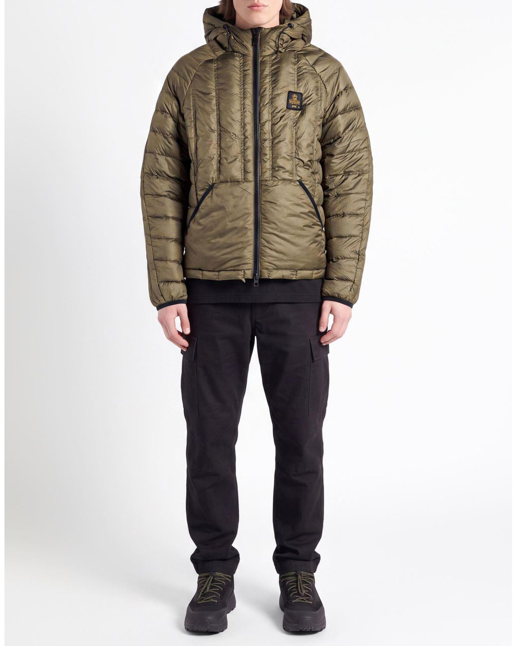 Refrigiwear Green Puffer for men