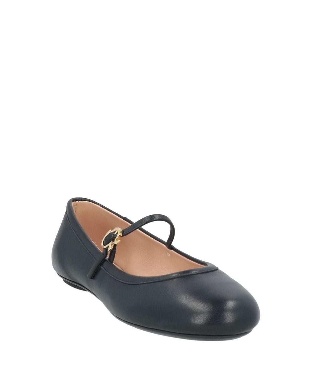 Gianvito Rossi Black Ballet Flats