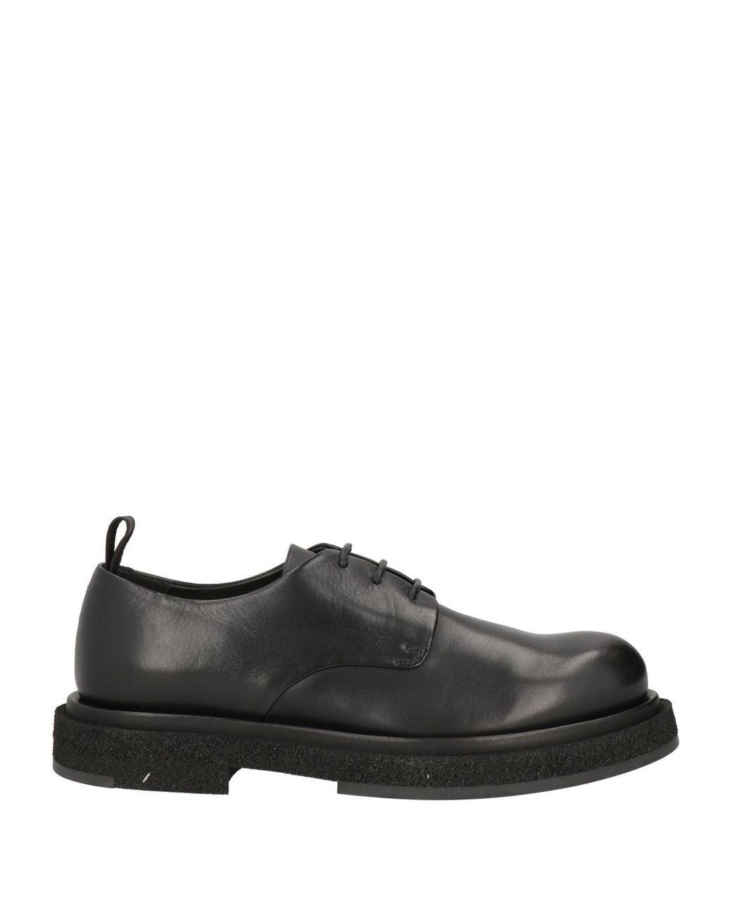 Officine Creative Black Lace-up Shoes