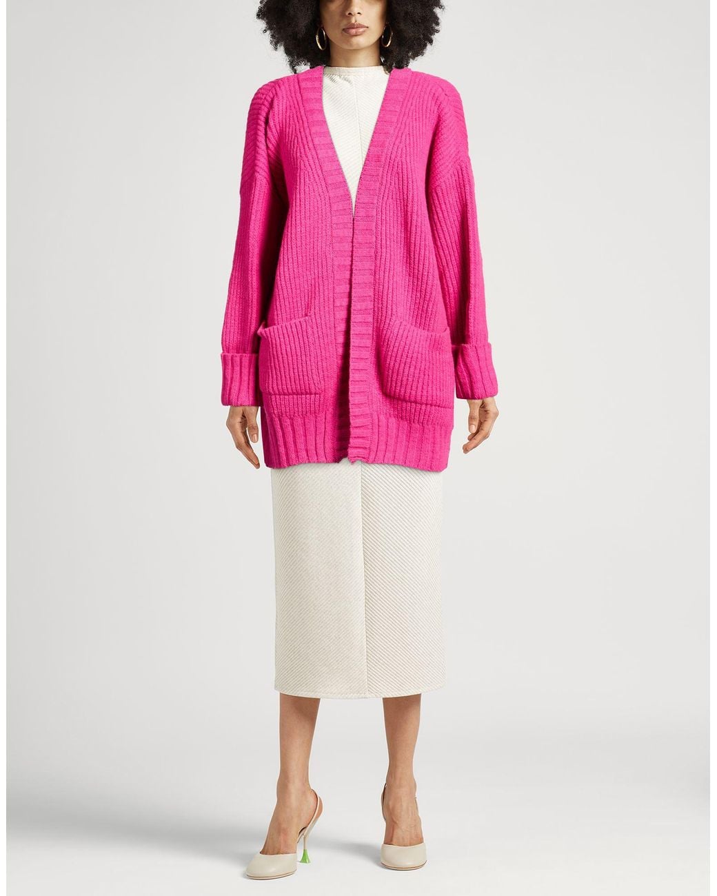 Akep Pink Cardigan