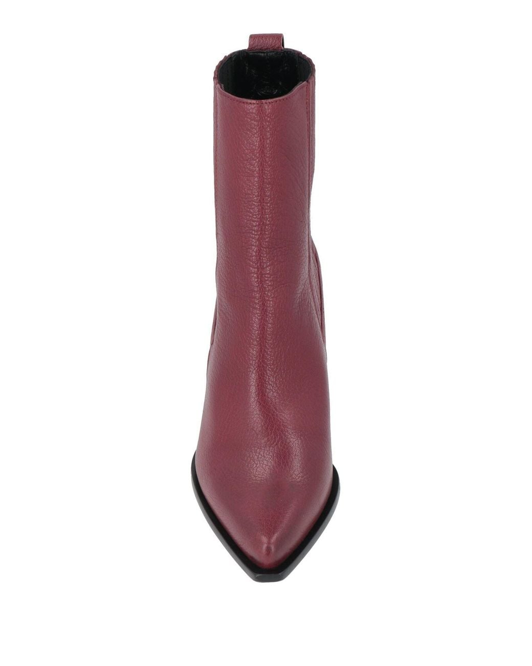 Pollini Purple Ankle Boots