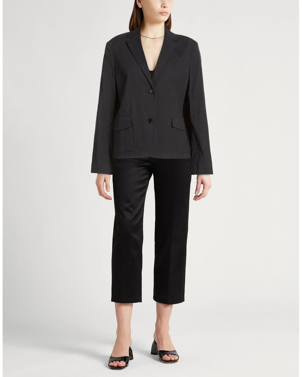 Blazer Theory en coloris Black