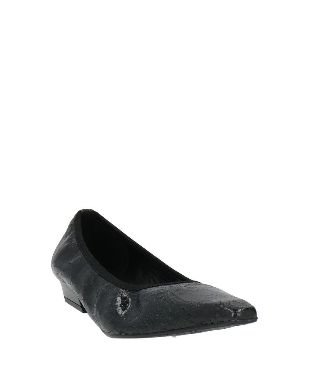 Ras Black Ballet Flats