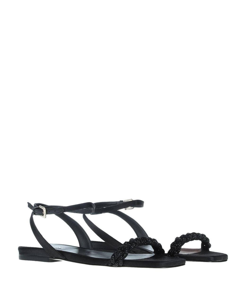 Pollini White Sandals