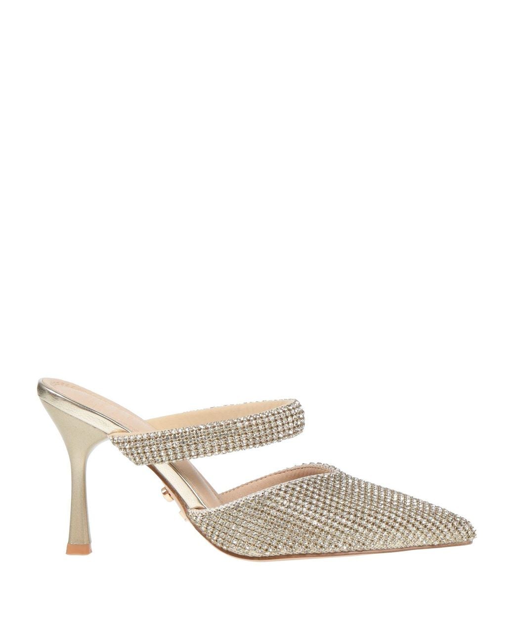 Twenty Four Haitch Metallic Mules & Clogs