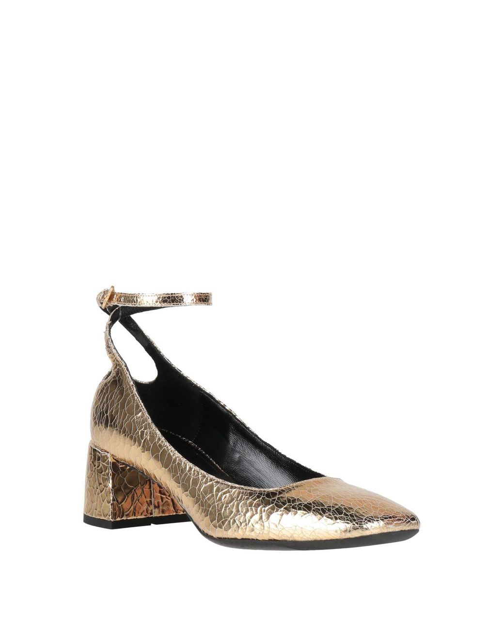 A.Bocca Natural Pumps Leather