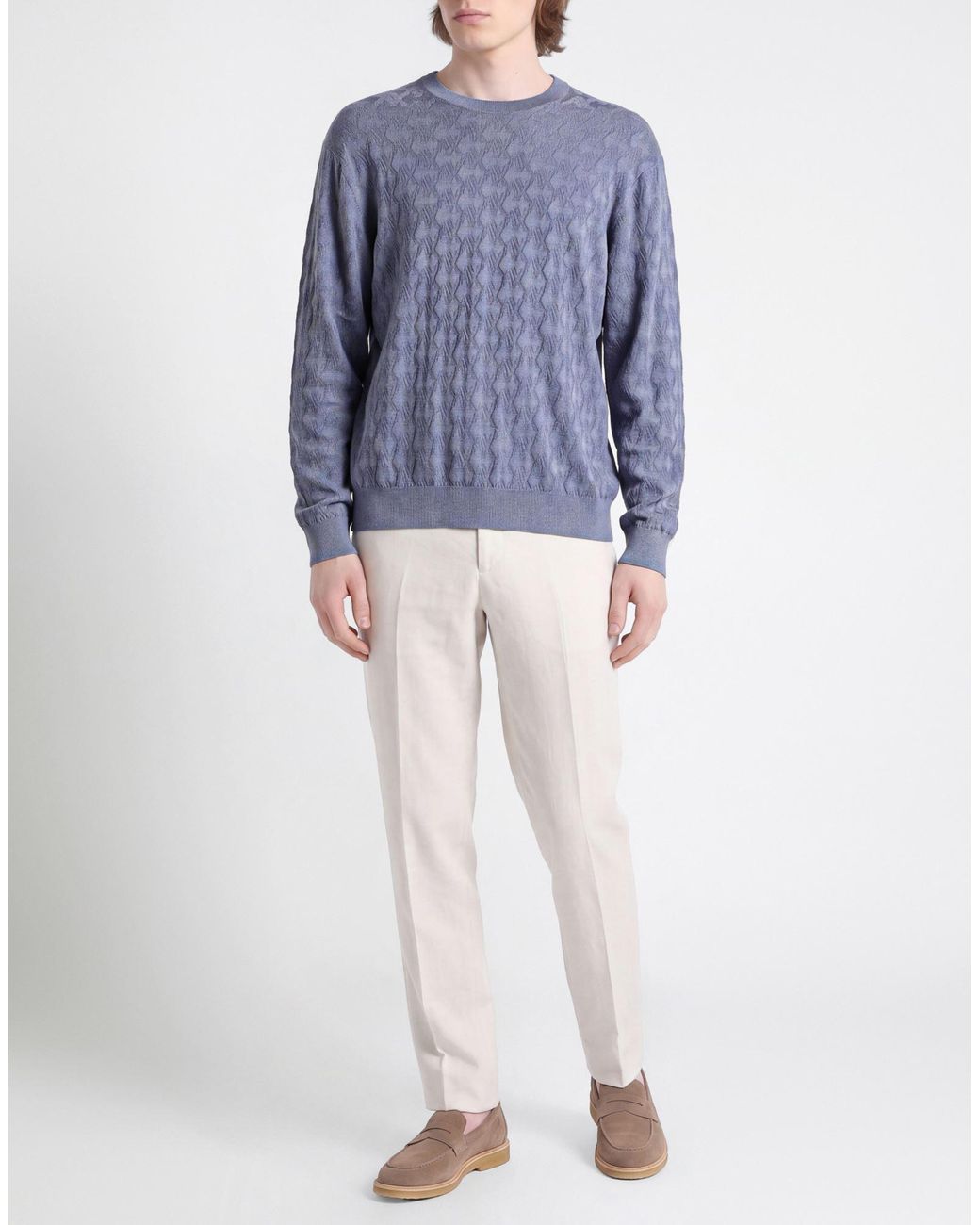 ARMANI EXCHANGE Blue Jumper for men