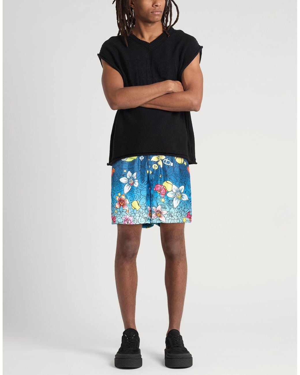 Casablanca Blue Shorts & Bermuda Shorts for men