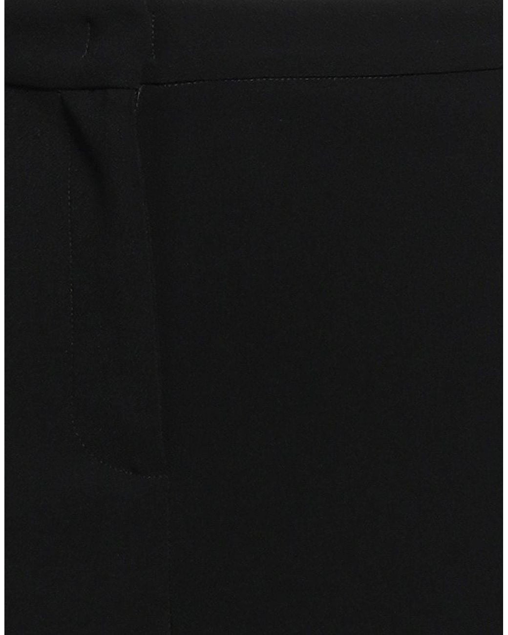 Pinko Black Pants Polyester, Elastane