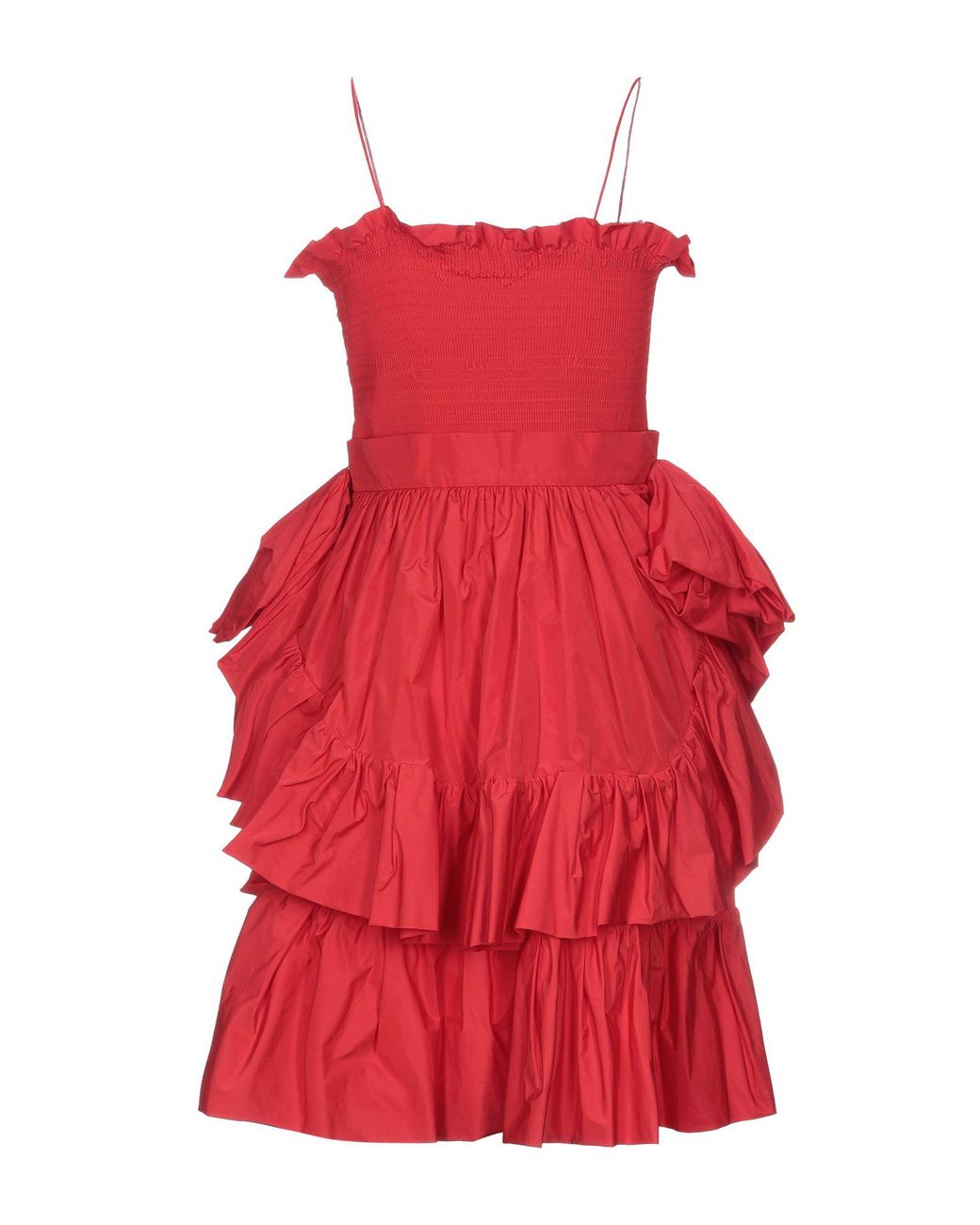 Philosophy Di Lorenzo Serafini Red Mini Dress