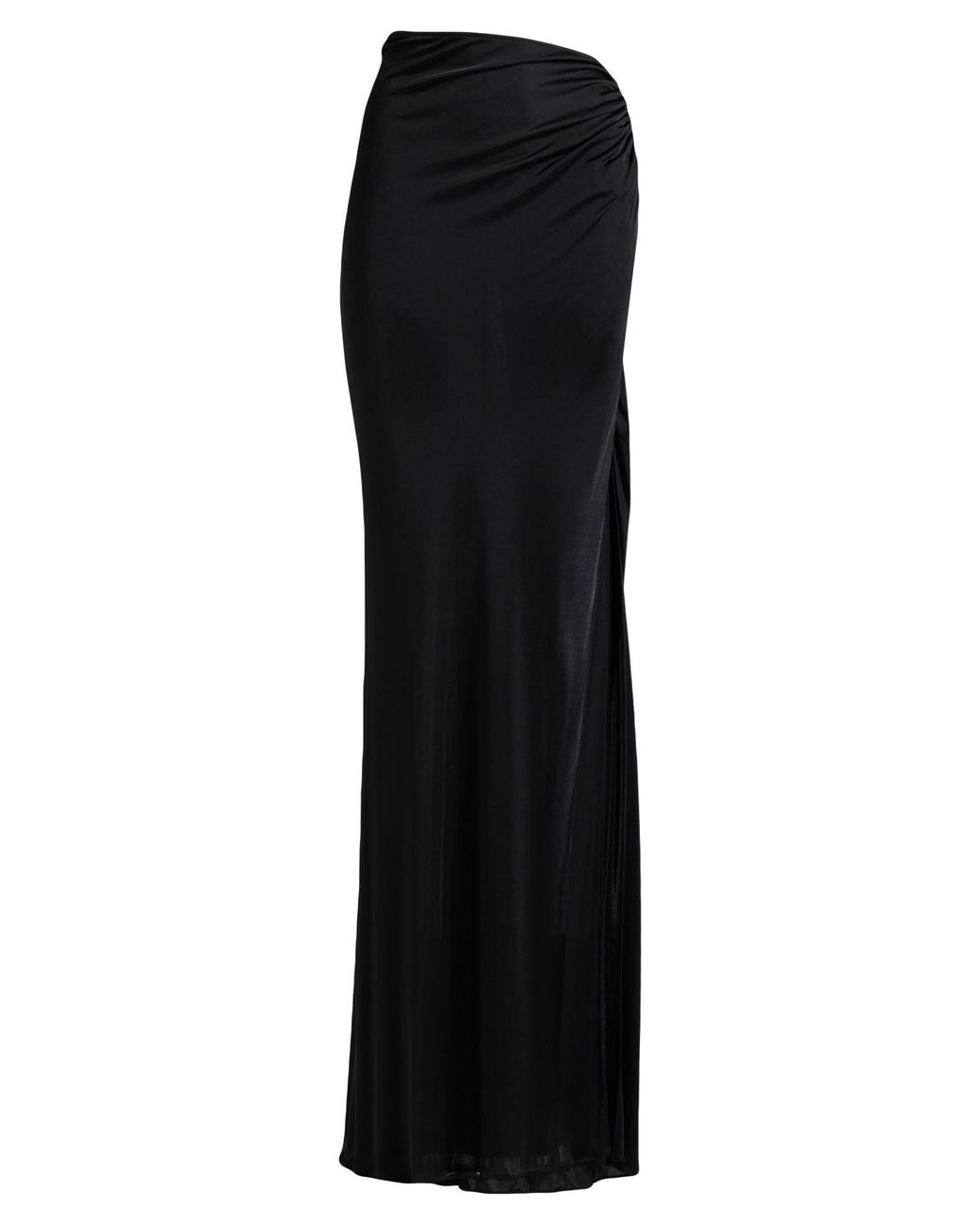 GIUSEPPE DI MORABITO Black Maxi Skirt