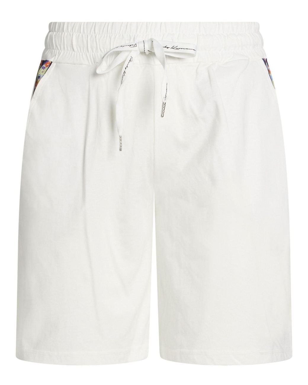 Takeshy Kurosawa White Shorts & Bermuda Shorts for men